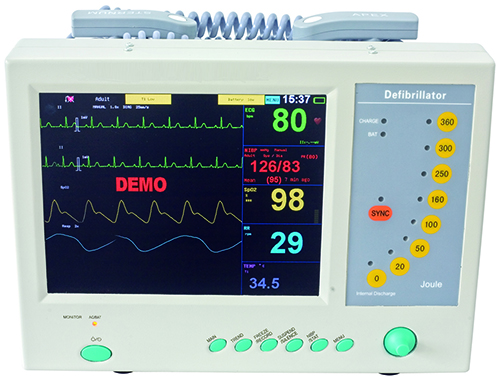 Defibrillator Monitor