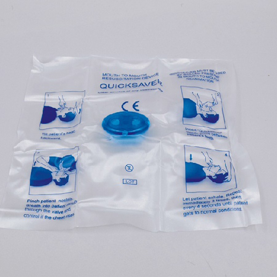 Mouth-To-Mouth Mask