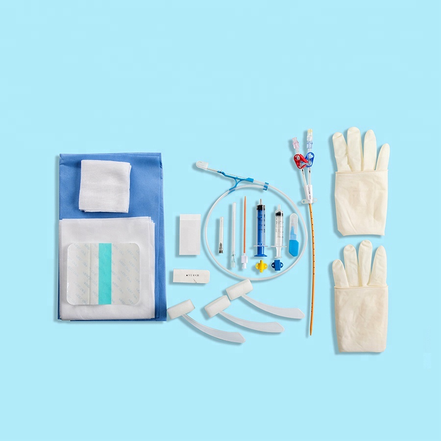 Hemodialysis Catheter Kit