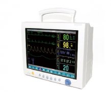 Capnograph & Oximeter Monitor