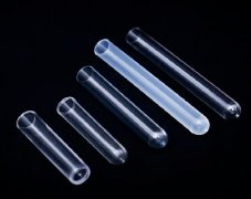 Laboratory Plastic or Glass Test Tube