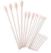 6＂ Cotton Swabs With Plastic 
