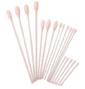 6＂ Cotton Swabs With Plastic Stick