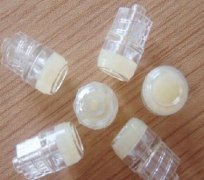 Disposable Transparent Heparin Cap