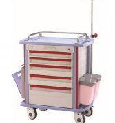 Emergency Hospital Trolley