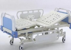 Three-function Manual Bed with ABS head or foot Board