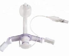 Medical Disposable Tracheotomy Tube with Cuff