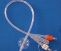 All Silicone 3 Way Analgesia Foley Catheter