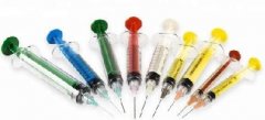 Medical Disposable Sterile Syringe (Color Syringe)