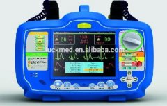Portable AED Automated External Defibrillator Monitor with E