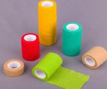 Non Woven and Cotton Cohesive Flexible Bandage