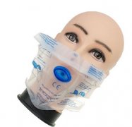 Emergency CPR Resuscitation Face Breathing Mask with One-way
